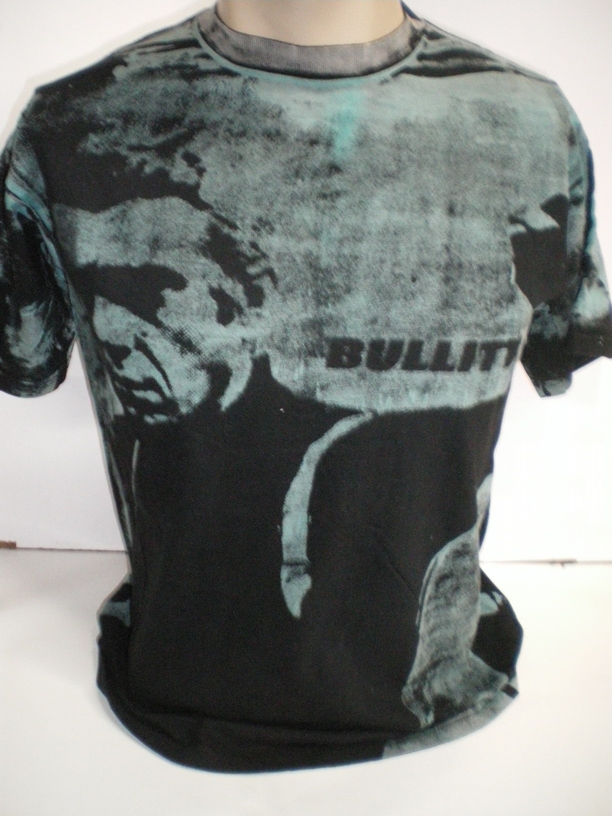 Steve McQueen Bullitt All Over Print Tee 001